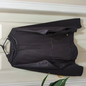 Zelos Men's Black Hoodie w/Kangaroo Pocket Size XXL